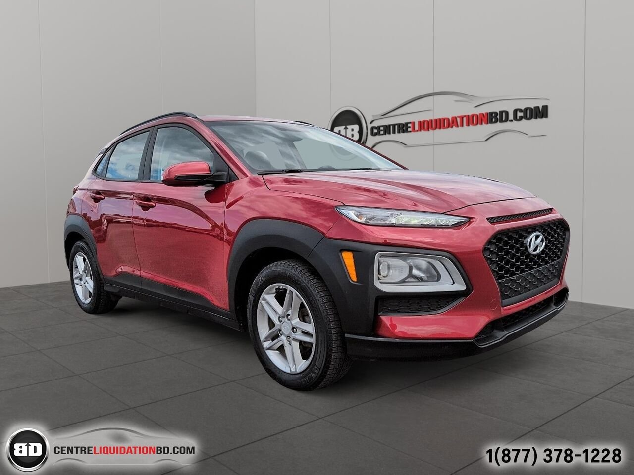 Hyundai Kona ESSENTIAL | BD0234 2020 Rouge Granby - photo #2