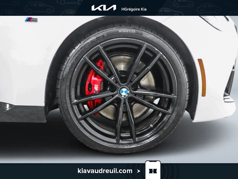 2022 BMW M240i White Blainville - photo #27