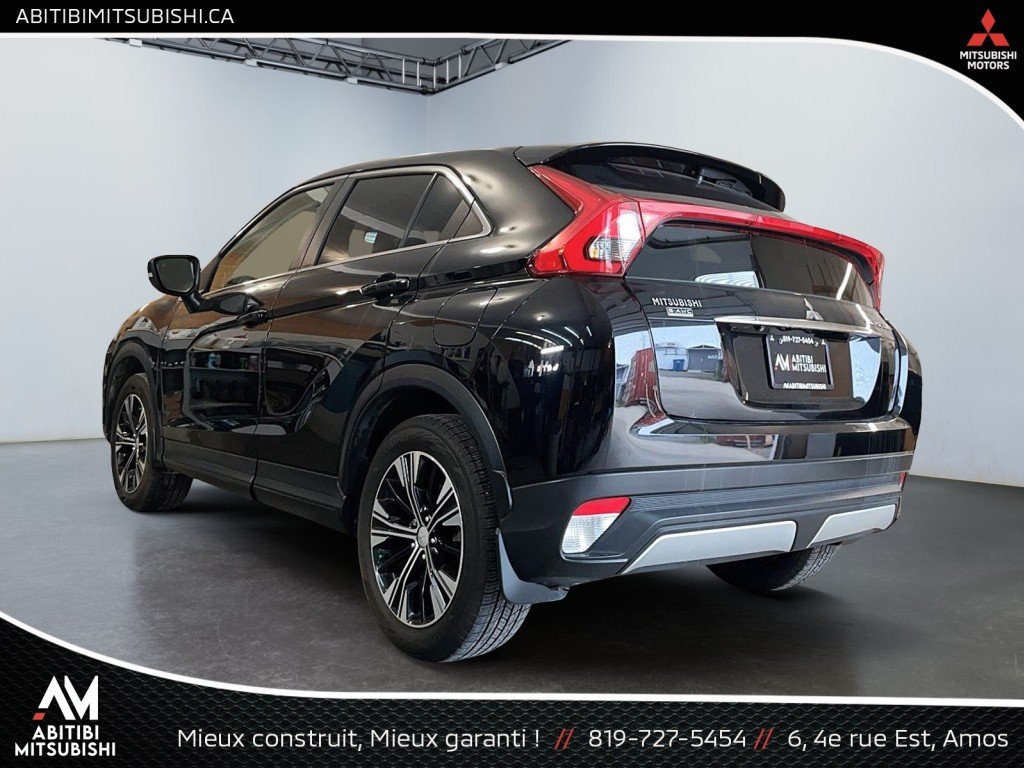 2018 Mitsubishi Eclipse Black Amos - photo #4