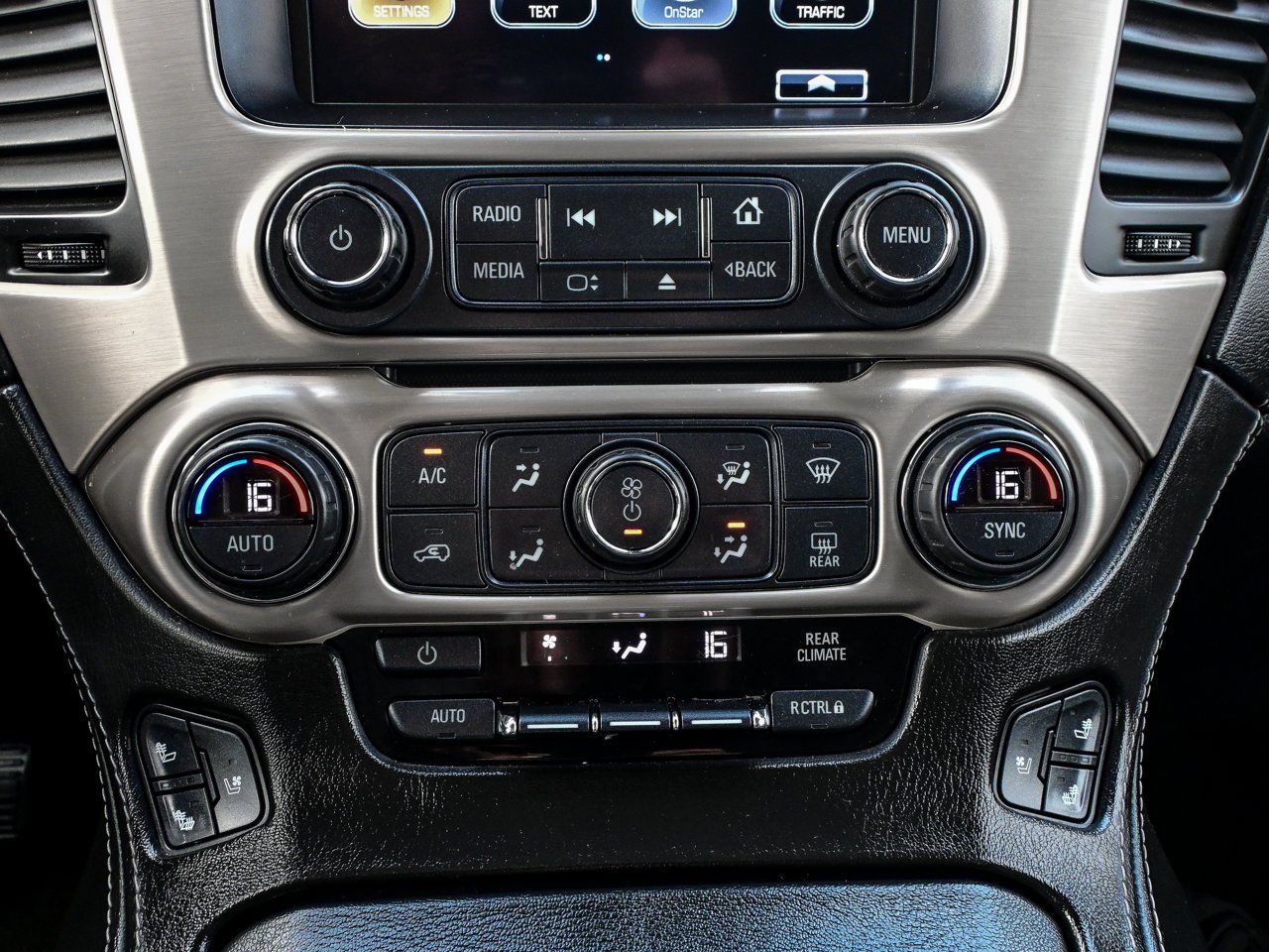 2017 GMC Yukon XL 4WD 4dr Denali Black Sherwood Park - photo #29