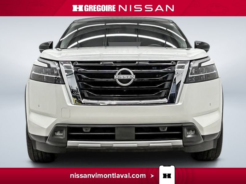 Nissan Pathfinder 2024 2024 Blanc