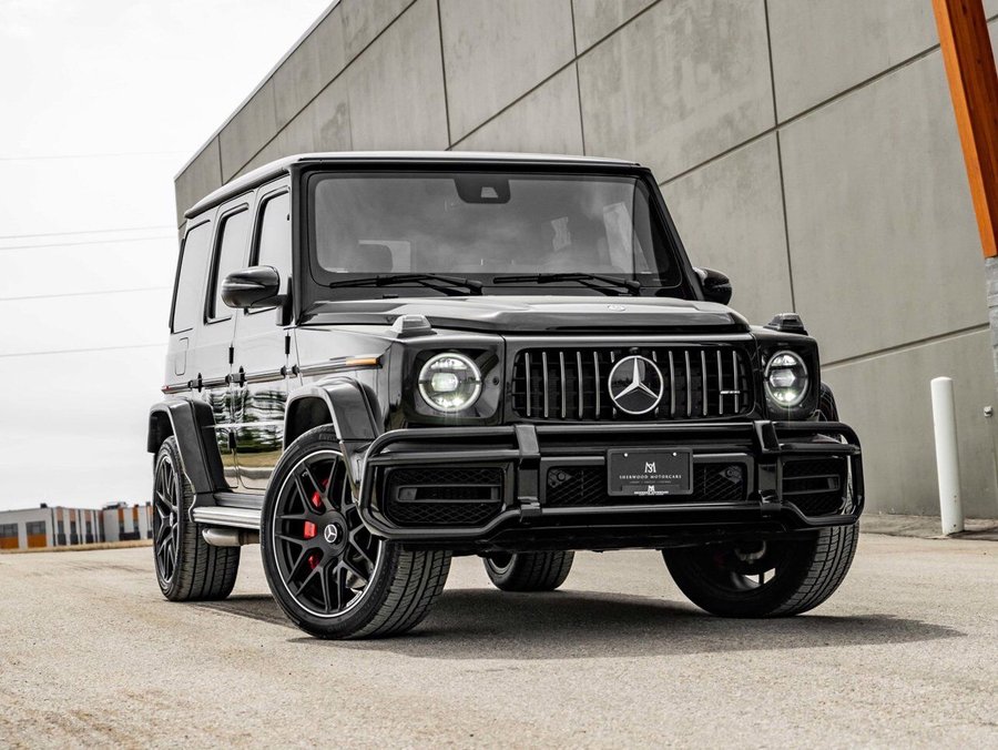 2020 Mercedes-Benz G-Class 2020