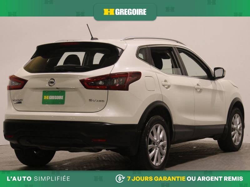 Nissan Qashqai 2023 Blanc Saint-Eustache - photo #8