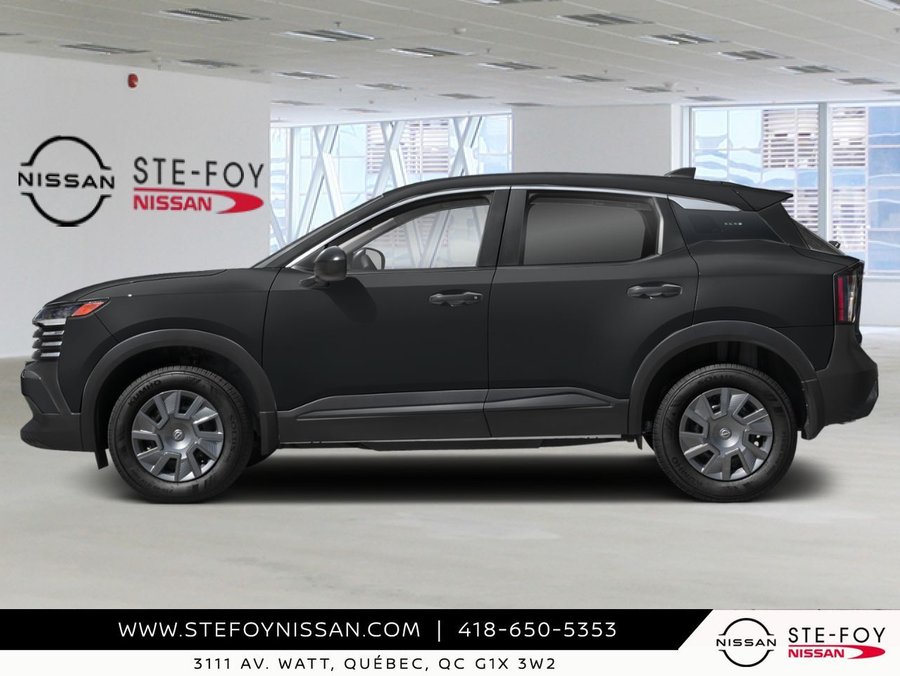 NISSAN Kicks S TI 2027 Super noir
