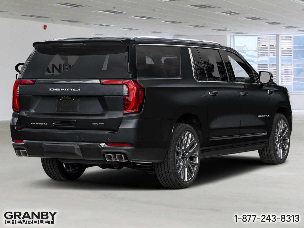 2027 GMC Yukon XL YUKON XL 4WD DENALI ULTIMATE (5SB) | 27-0329 ONYX BLACK Granby - photo #1