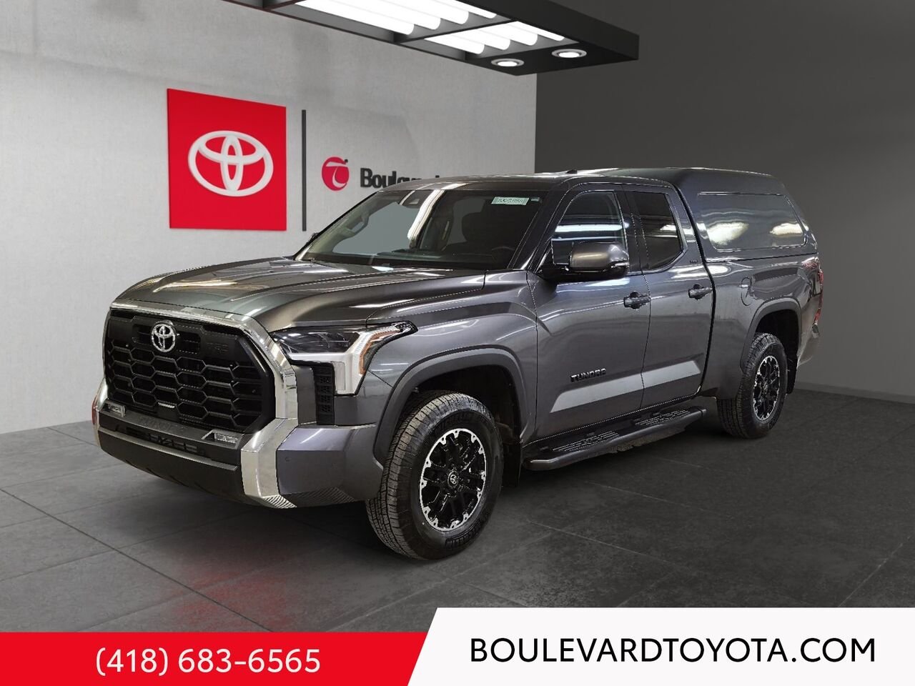 Toyota Tundra 100565B-98 | SR DOUBLE CAB 4X4 2023 Gris Québec - photo #0