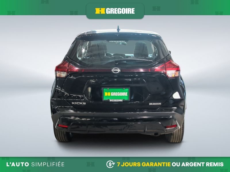 Nissan Kicks 2024 Noir Saint-Eustache - photo #5