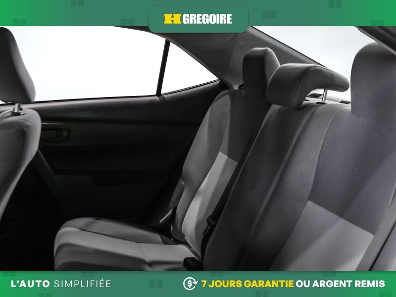 Toyota Corolla 2019 Blanc Blainville - photo #21