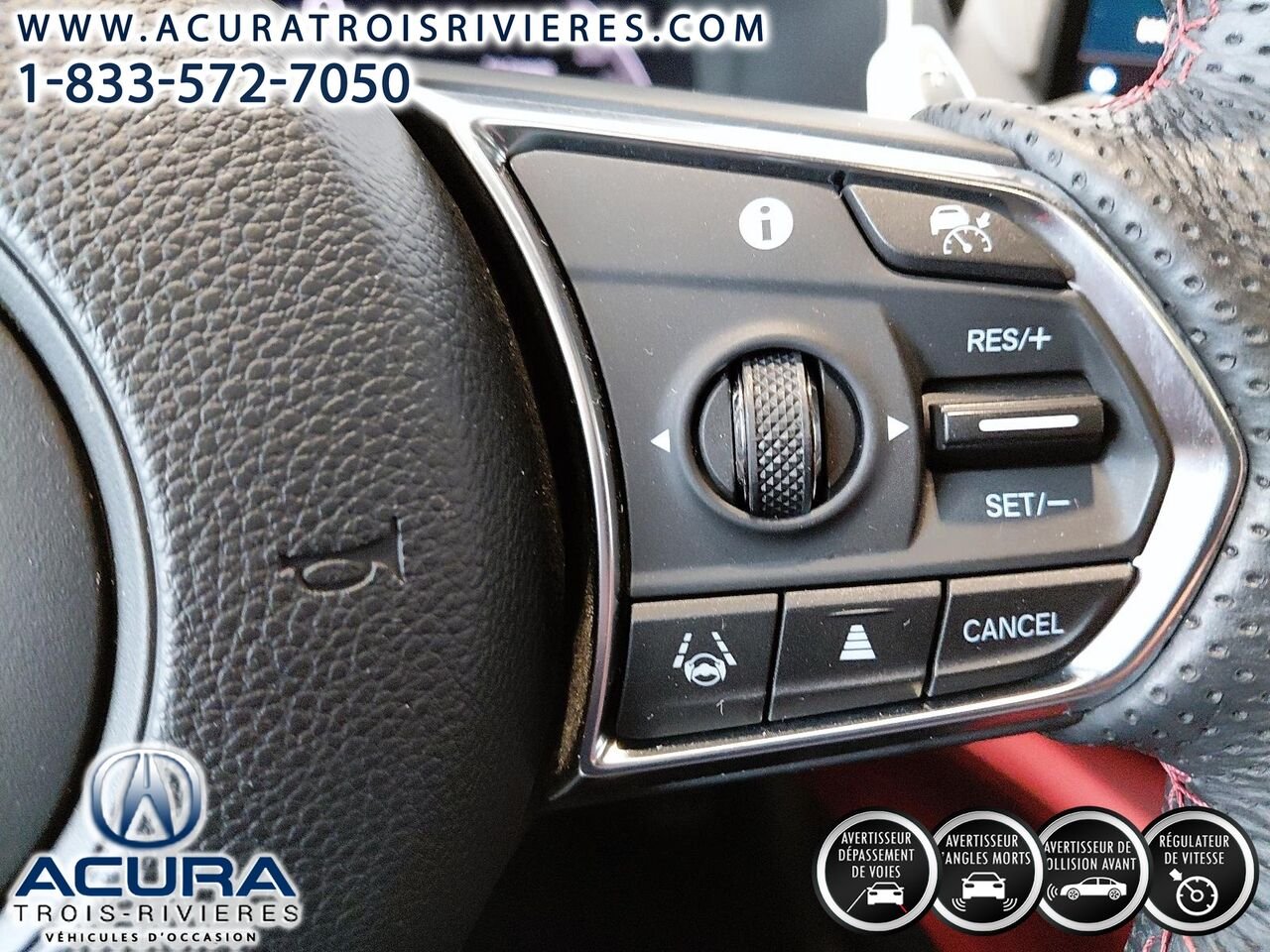 2024 Acura MDX A-SPEC TRACTION INTÉGRALE White Trois-Rivières - photo #28
