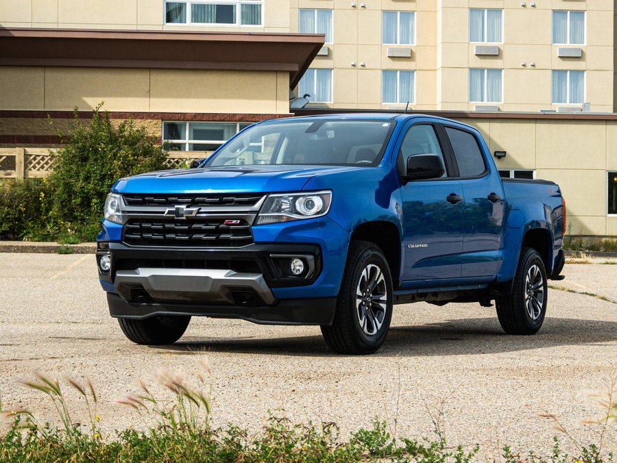 2021 Chevrolet Colorado 4WD Z71 3.6L | Heated Seats Blue