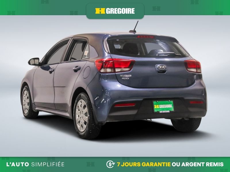 Kia Rio 5 2021 Bleu Saint-Eustache - photo #5