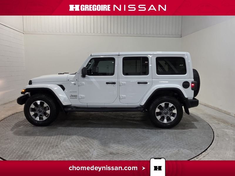 2023 Jeep Wrangler White Laval - photo #4