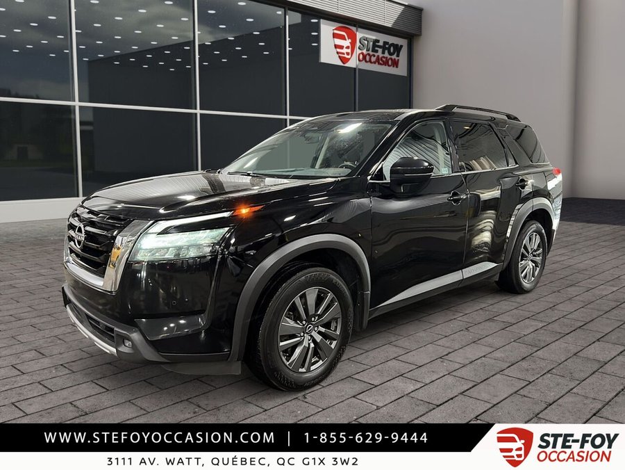 Nissan Pathfinder SV 4RM 2024 Noir