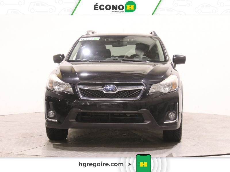 Subaru Crosstrek 823390 | 2.0i w/Sport Pkg AWD TOIT BLUETOOTH CAMÉRA MAGS 2016 Noir Laval - photo #1