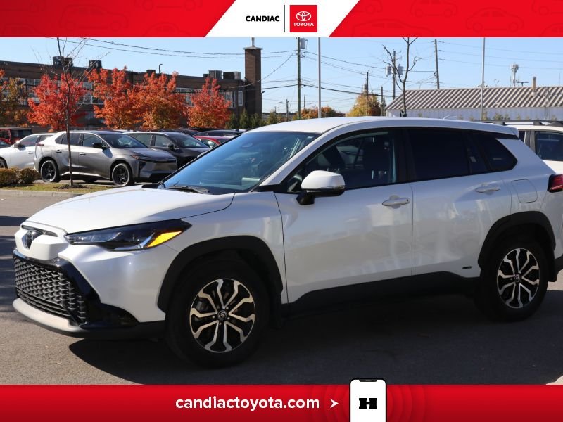 2023 Toyota Corolla White Saint-Eustache - photo #4