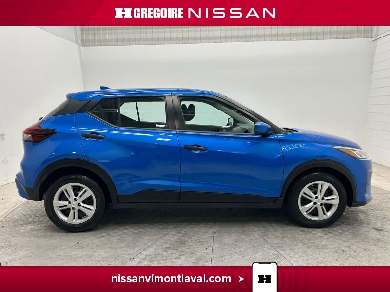 2021 Nissan Kicks Blue Saint-Eustache - photo #4