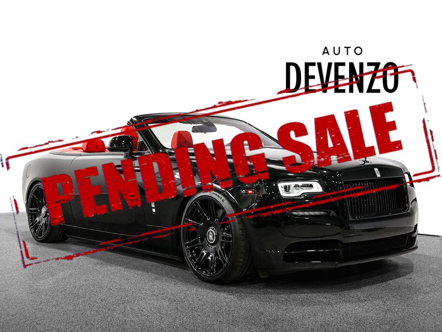 2021 Rolls-Royce Dawn 2021 Black