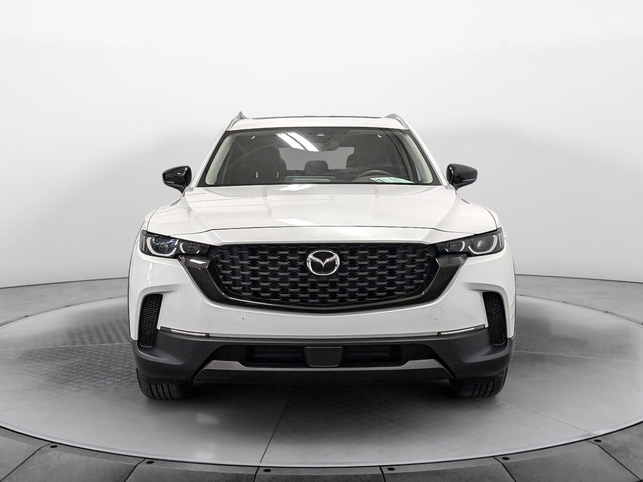 Mazda CX-50 AWD GS-L Toit Pano Sièges et Volant Chauffants 2024 Blanc Sherbrooke - photo #1