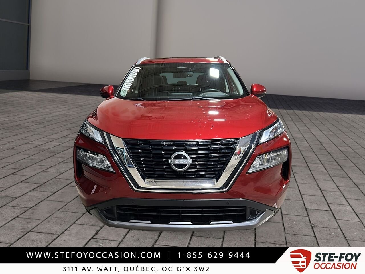 Nissan Rogue 2023 Rouge Québec - photo #20