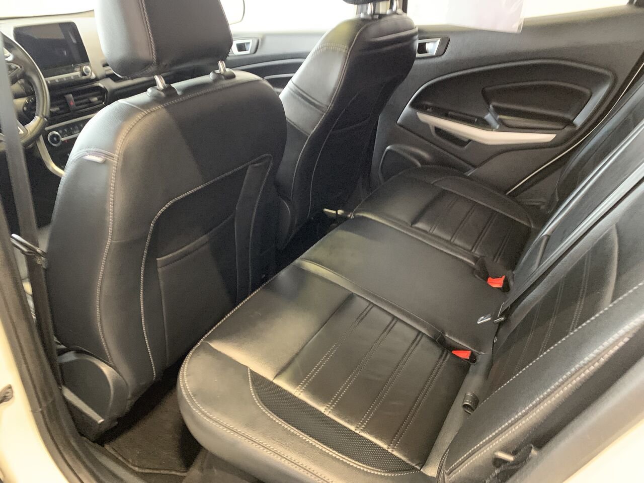 2018 Ford EcoSport TITANIUM White Châteauguay - photo #18