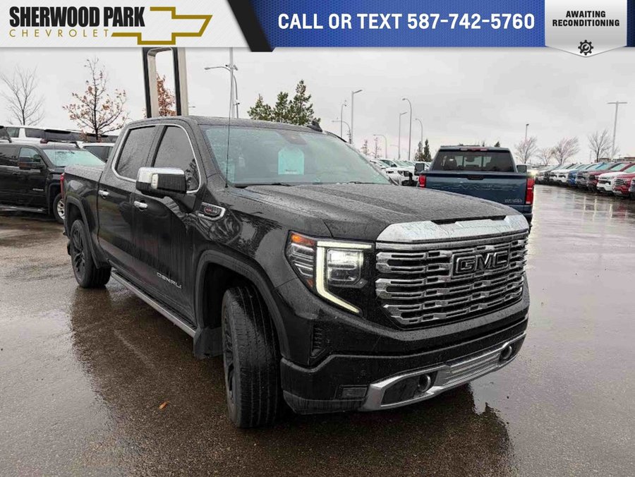 2023 GMC Sierra 1500 Denali Reserve 6.2L | Technology Package Black
