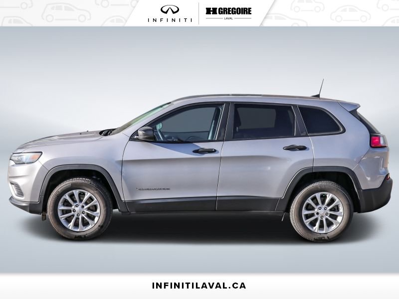 2019 Jeep Cherokee SPORT - MAGS - CAMERA DE RECUL Grey