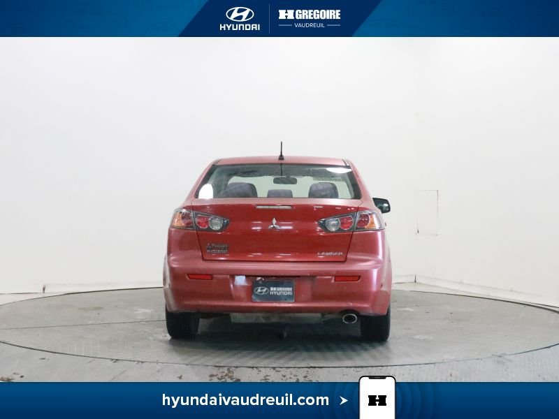 Mitsubishi Lancer 2010 Rouge Blainville - photo #8