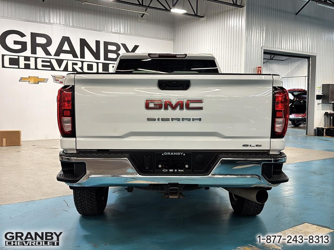 2025 GMC Sierra 2500HD SLE cabine multiplace 4RM 172 po | G3864 White Granby - photo #6