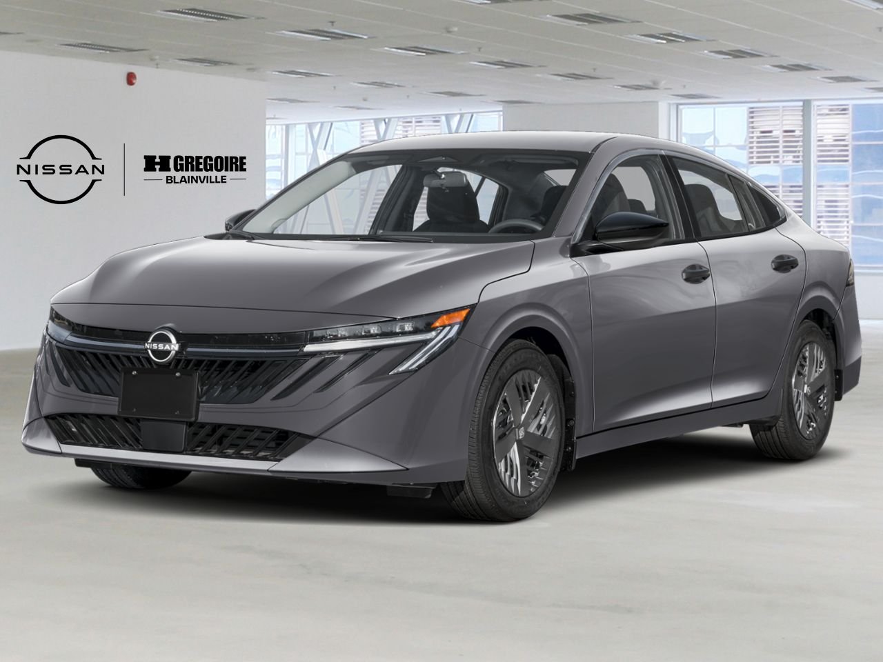 Nissan Sentra 2027 gray Blainville - photo #0