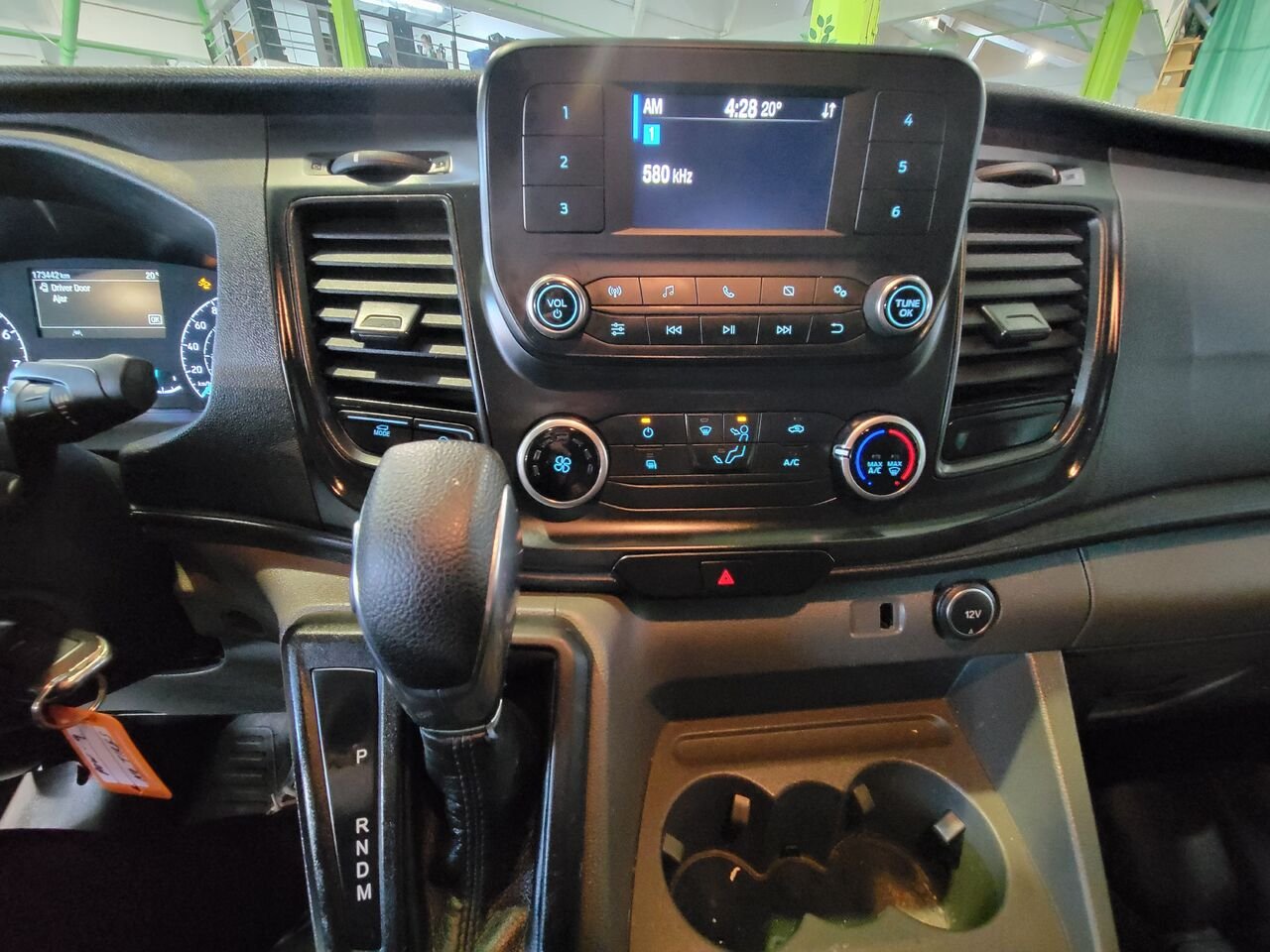 Ford Transit fourgon utilitaire 2020 Bleu Longueuil, - photo #22