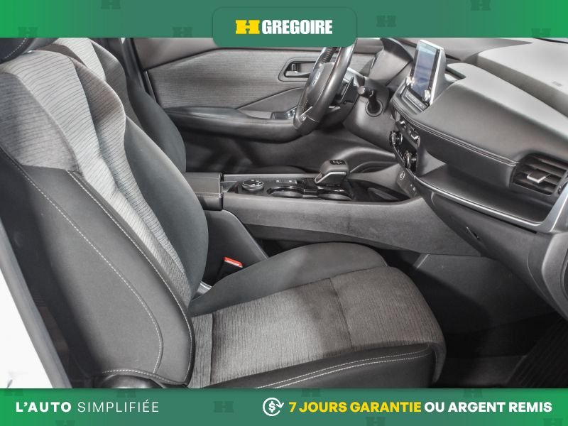 2021 Nissan Rogue White Blainville - photo #20
