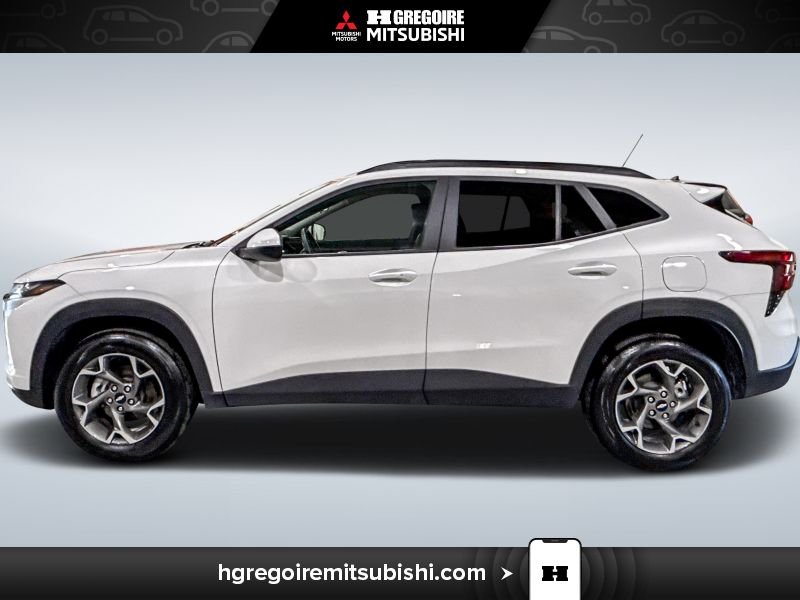 2025 Chevrolet Trax White Laval - photo #4