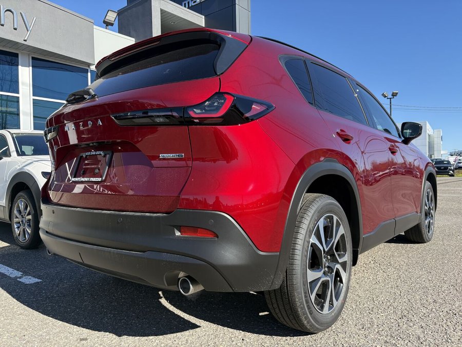 MAZDA CX-5 GS TI 2026 Rouge vibrant cristal métallisé