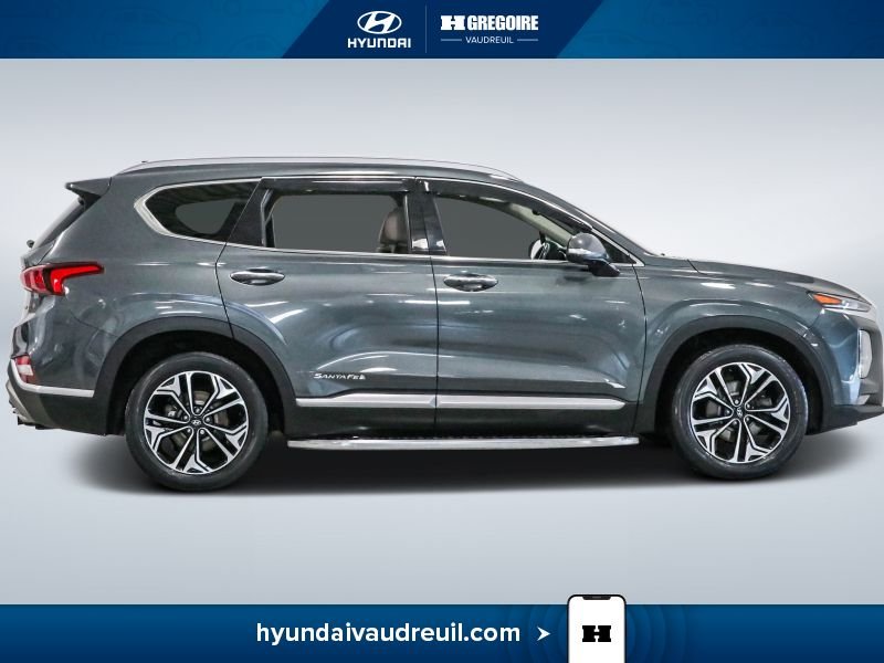 Hyundai Santa Fe YR788 | 2.0T Ultimate AWD 2019 Gris Laval - photo #12