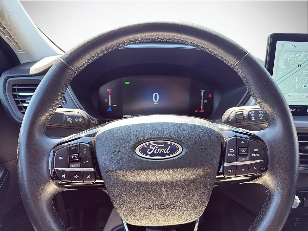 2025 Ford Escape Grey Saint-Jérôme - photo #17