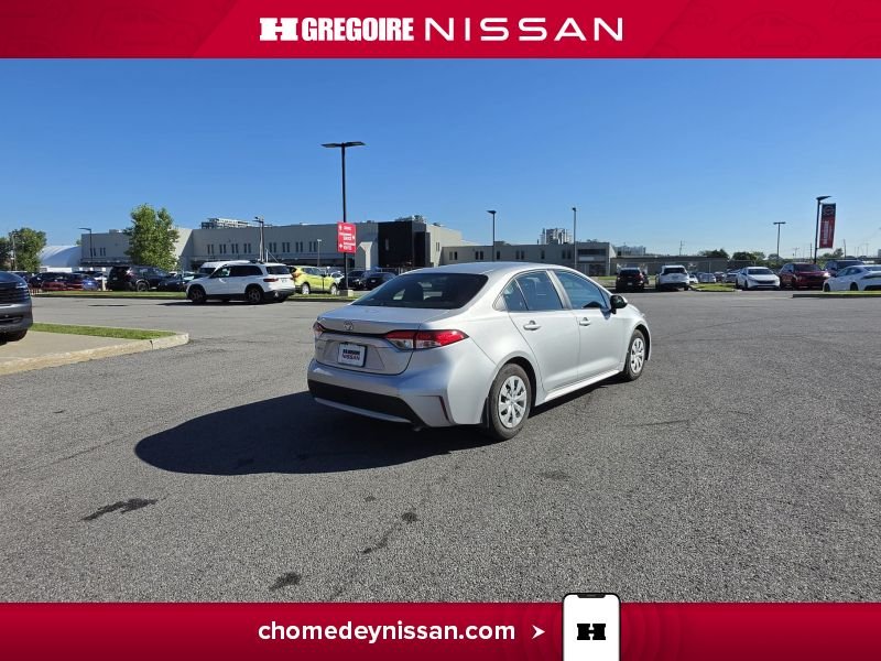 Toyota Corolla 2022 Gris Laval - photo #10