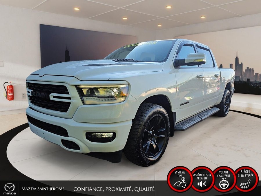 Ram 1500 2022 2022 Blanc