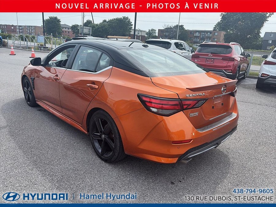 Nissan Sentra 2022 2022 Orange