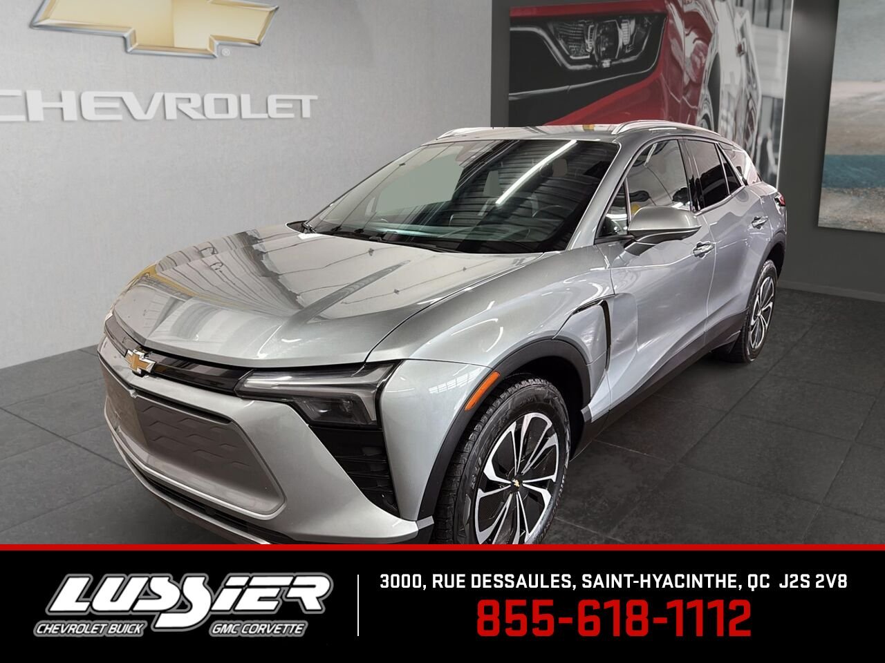 CHEVROLET BLAZER EV LT TI 2024 Gris Saint-Hyacinthe - photo #0