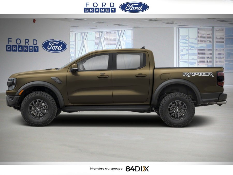 Ford RANGER Raptor cabine SuperCrew 4RM caisse de 5 pi 2026 Vert