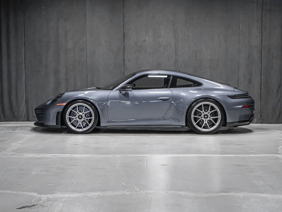 2026 Porsche 911 GT3 TOURING MANUELLE VANADIUM GREY METALLIC
