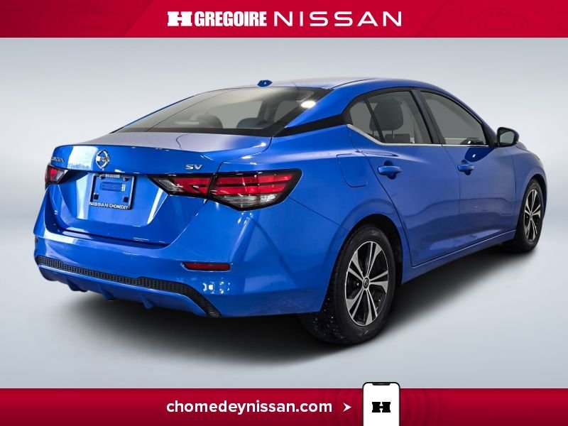 2021 Nissan Sentra Blue Saint-Eustache - photo #10