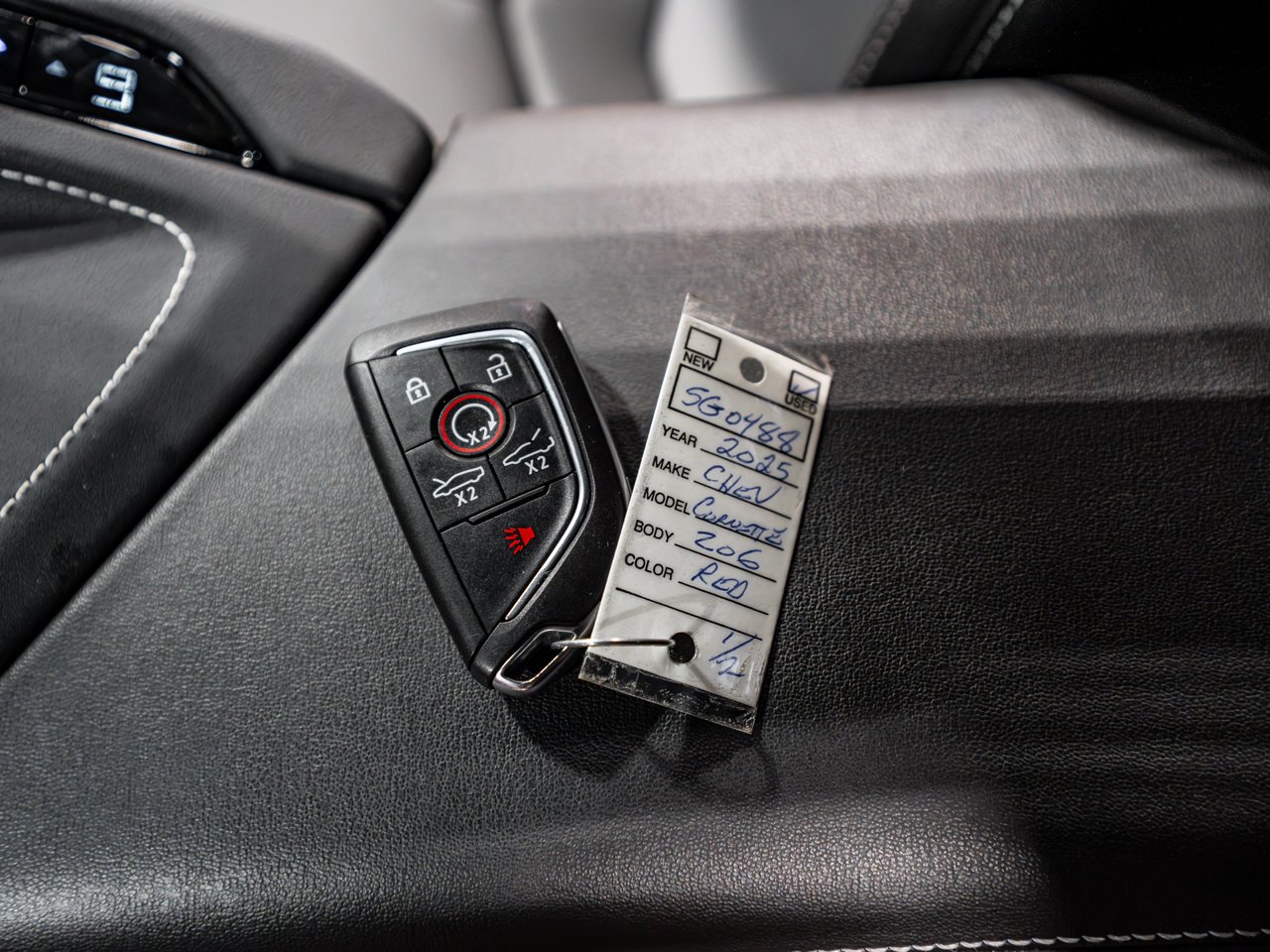 2025 Chevrolet Corvette 2dr Z06 Cpe w/1LZ Red Sherwood Park - photo #46