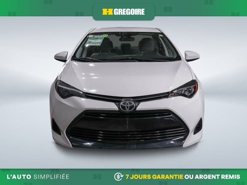 Toyota Corolla 2019 Blanc Blainville - photo #1