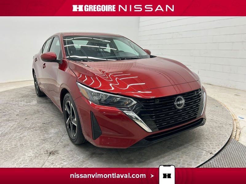 2024 Nissan Sentra Red Laval - photo #0