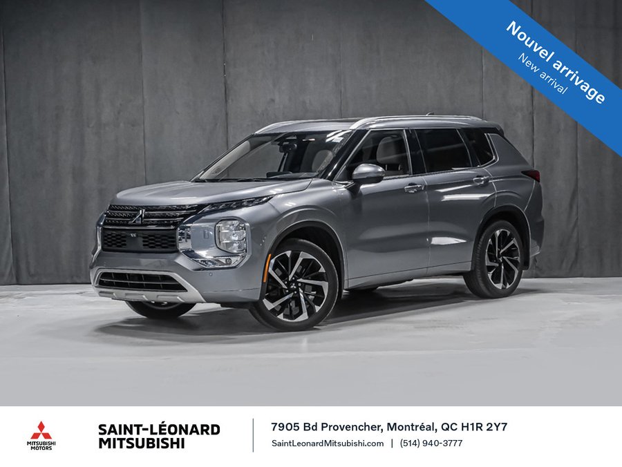 2023 Mitsubishi Outlander GT S-AWC Silver