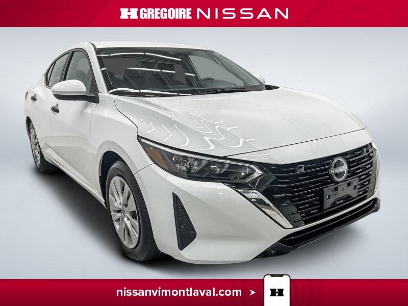 Nissan Sentra S Plus CARPLAY CAMERA A PARTIR 2.99% 2024 Blanc