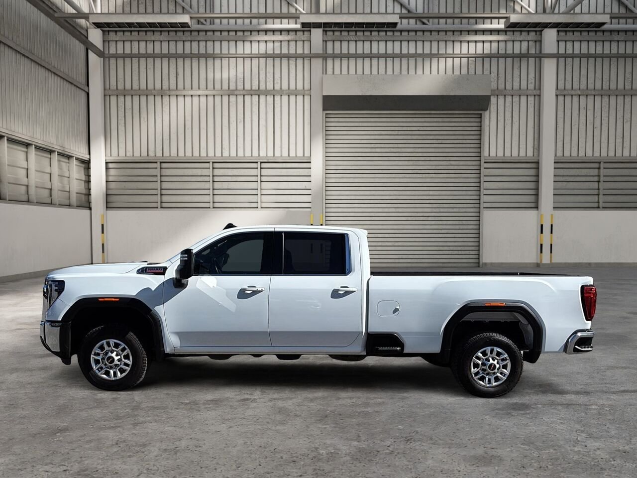 GMC SIERRA 2500HD SLE 2024 Blanc Saint-Hyacinthe - photo #4