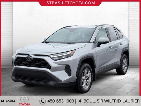 Toyota RAV4 2025 2025 Ciel argent métallisé