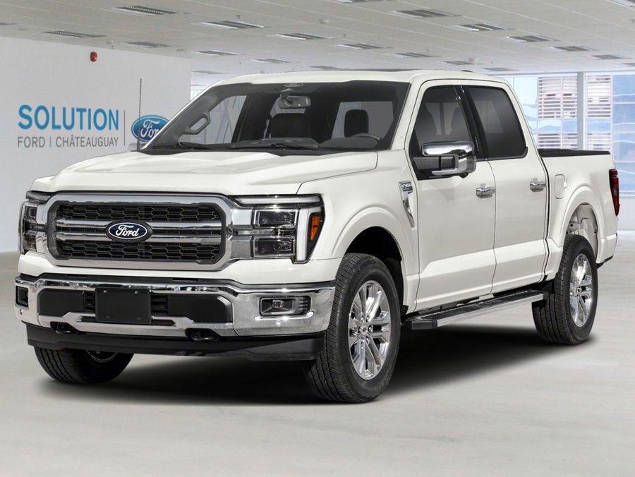 2026 Ford F-150 Star White Metallic Tri-Coat